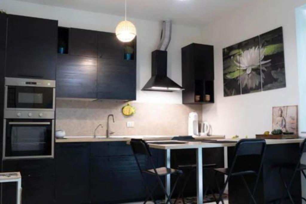 Zen House+Garden&Garage-Lecco'S Core-Como'S Lake 아파트 외부 사진