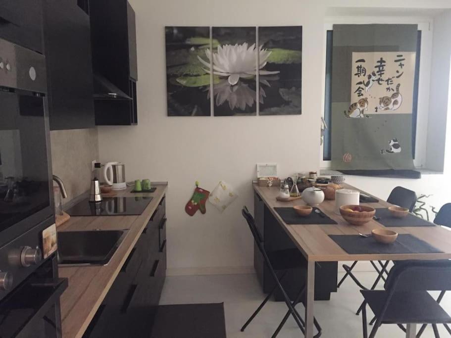 Zen House+Garden&Garage-Lecco'S Core-Como'S Lake 아파트 외부 사진